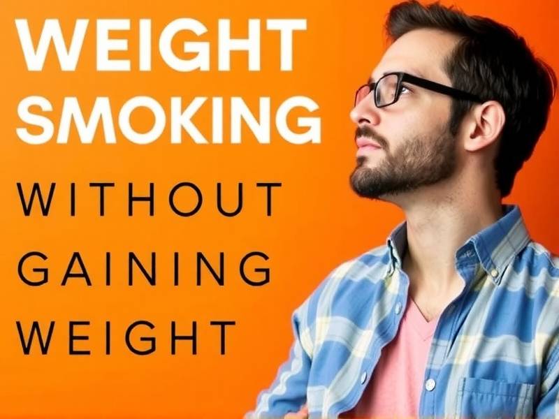 How to Quit Smoking Without Gaining Weight: Effective Strategies from Martin Katan