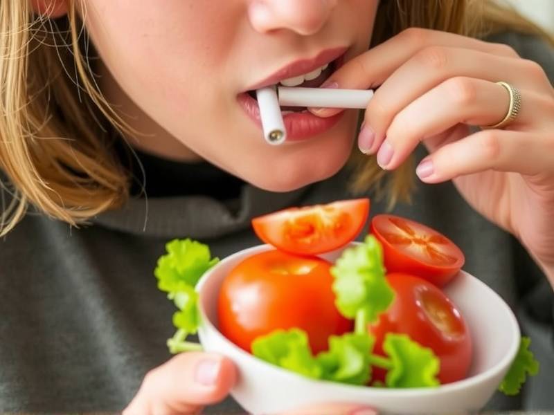 Does Eating Healthy Really Help You Quit Smoking?