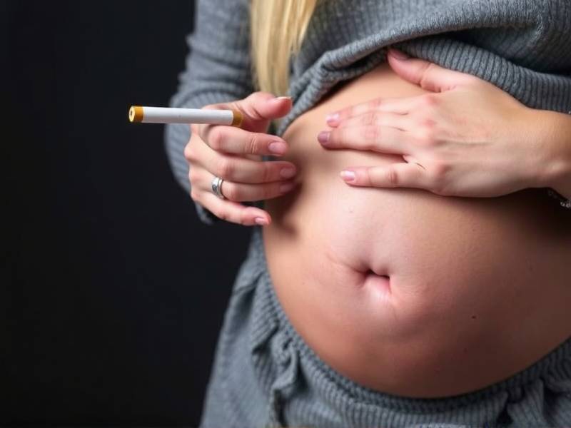 Is it too late to quit smoking at 27 weeks pregnant?