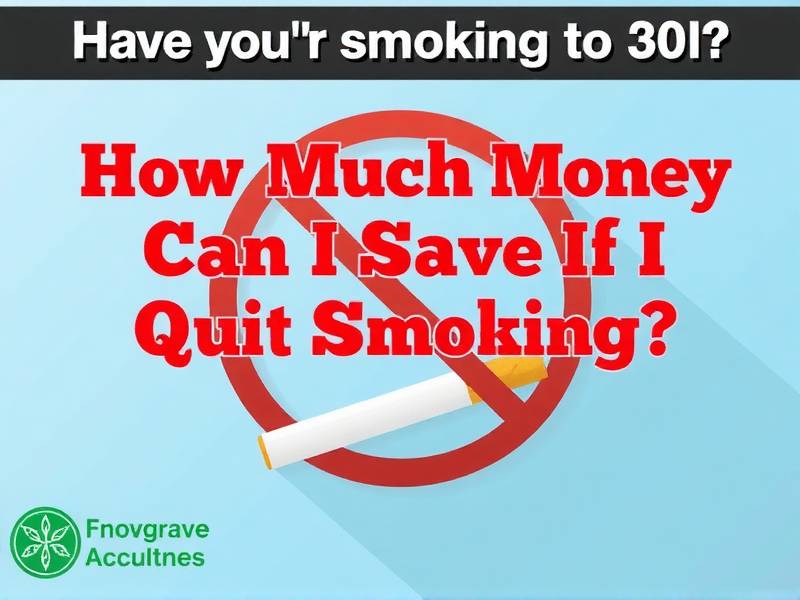 How Much Money Can I Save If I Quit Smoking?