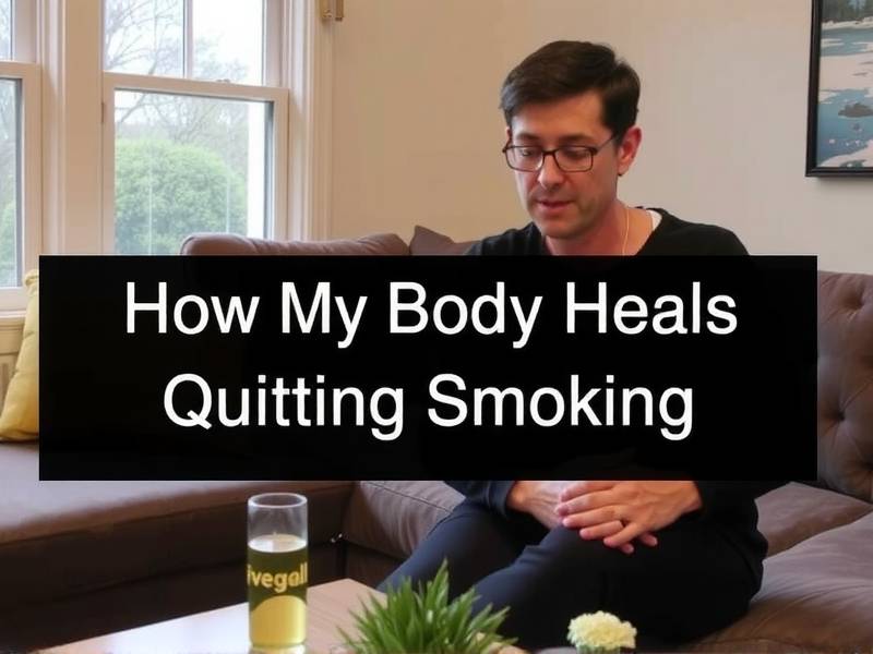 How My Body Heals After Quitting Smoking: A Personal Journey to Better Health