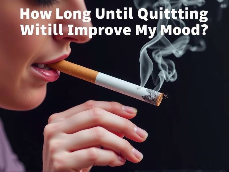 How Long Until Quitting Smoking Will Improve My Mood?