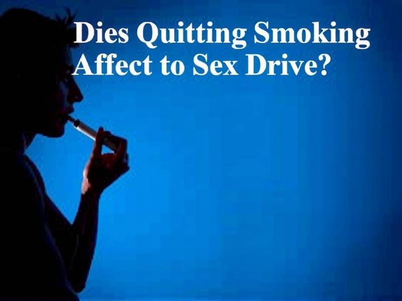 Does Quitting Smoking Affect Sex Drive?