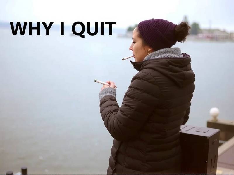 Why I Quit Smoking: My Personal Journey and Reasons