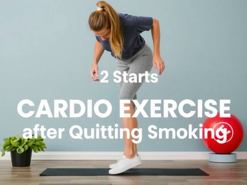 How to Start Cardio Exercise After Quitting Smoking: A Guide for Beginners