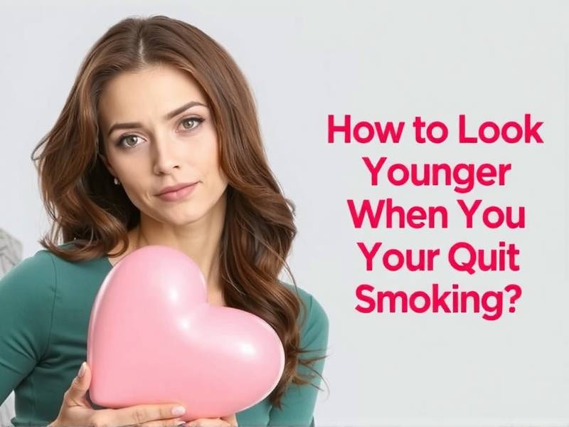 How to Look Younger When You Quit Smoking