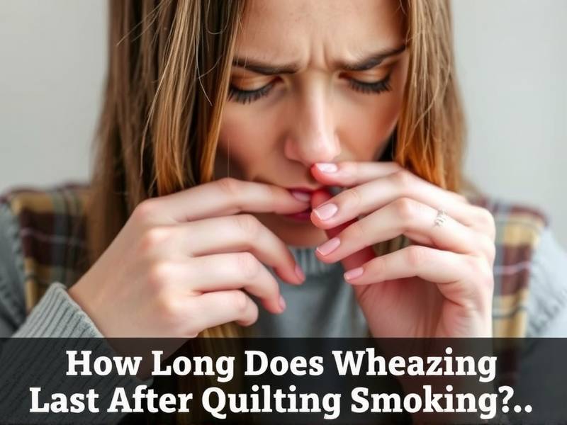 How Long Does Wheezing Last After Quitting Smoking?
