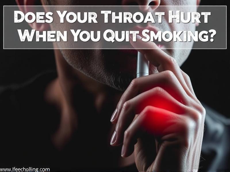 Does Your Throat Hurt When You Quit Smoking? The Truth About Quitting Smoking and Its Effects