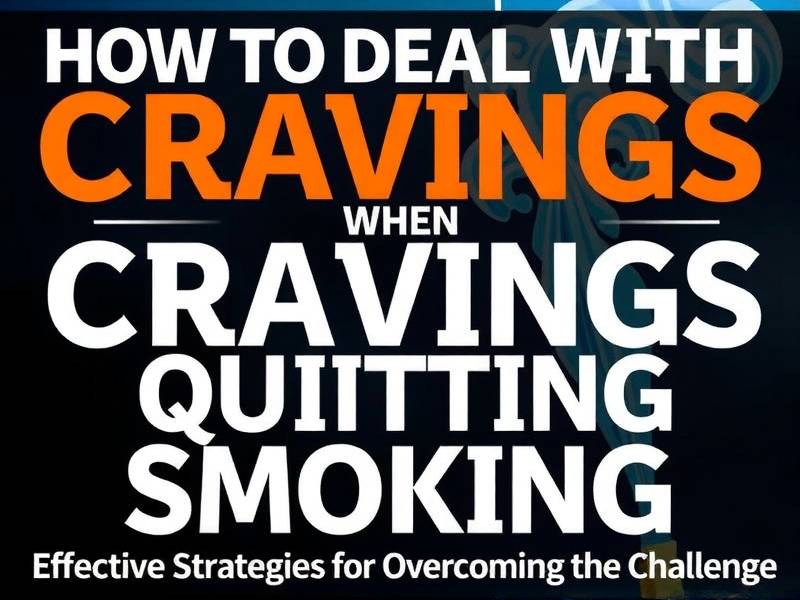 How to Deal with Cravings When Quitting Smoking: Effective Strategies for Overcoming the Challenge