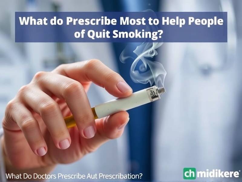 What Do Doctors Prescribe Most to Help People Quit Smoking?