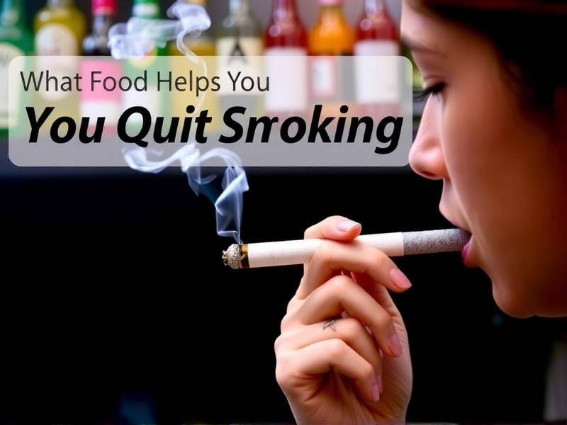What Food Helps You Quit Smoking?