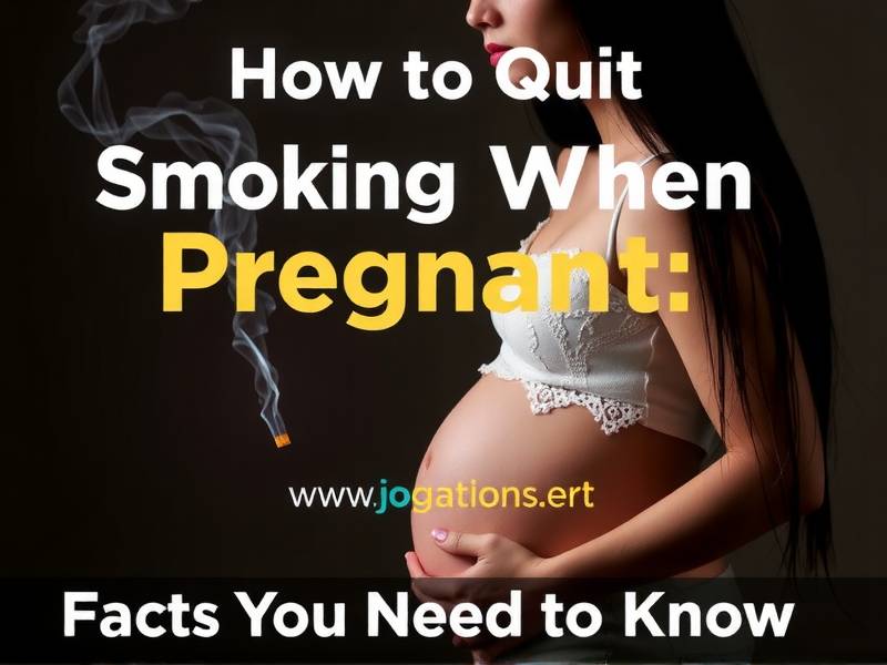 How to Quit Smoking When Pregnant: Facts You Need to Know