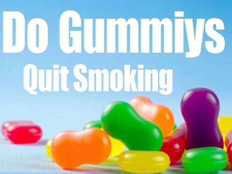 Do Gummies Really Help You Quit Smoking?