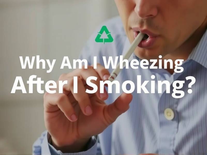 Why Am I Wheezing After Quitting Smoking?