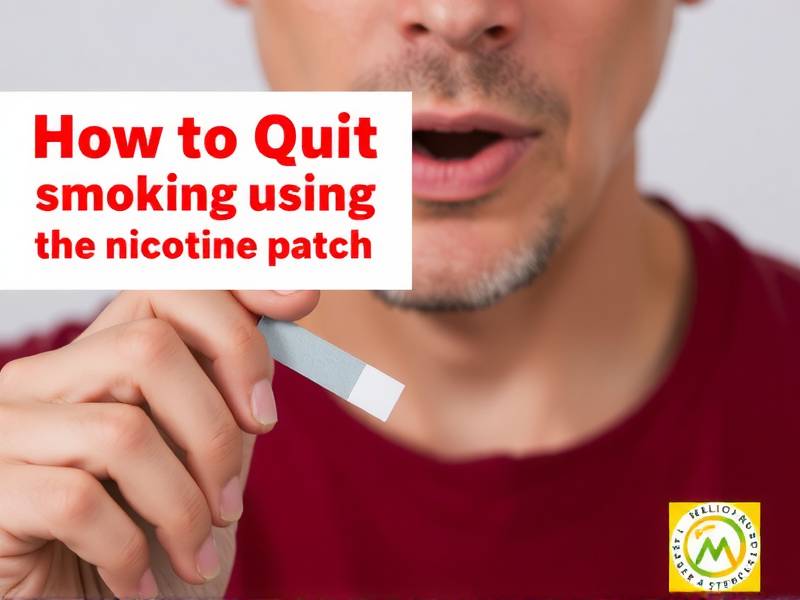 How to Quit Smoking Using the Nicotine Patch: A Step-by-Step Guide