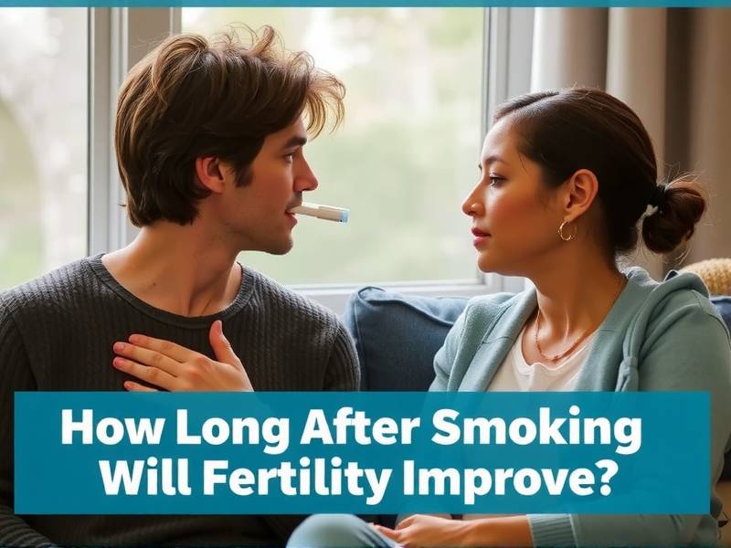 How Long After Quitting Smoking Will Fertility Improve?