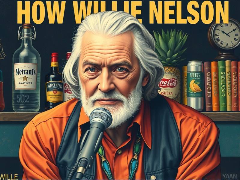 How Willie Nelson Quit Smoking Cigarettes: A Personal Journey to Sobriety