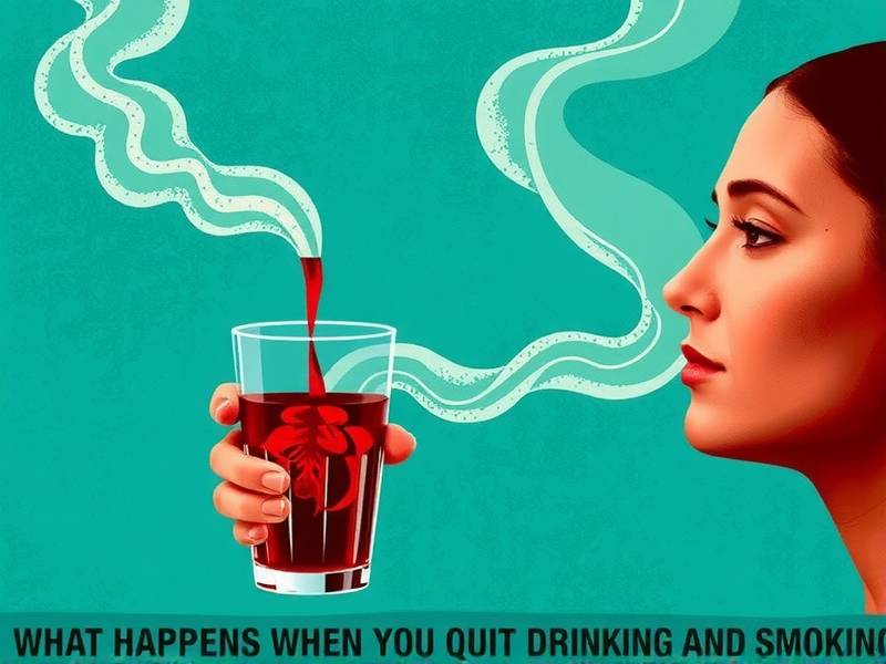 What Happens When You Quit Drinking and Smoking: The Surprising Changes in Your Body and Mind