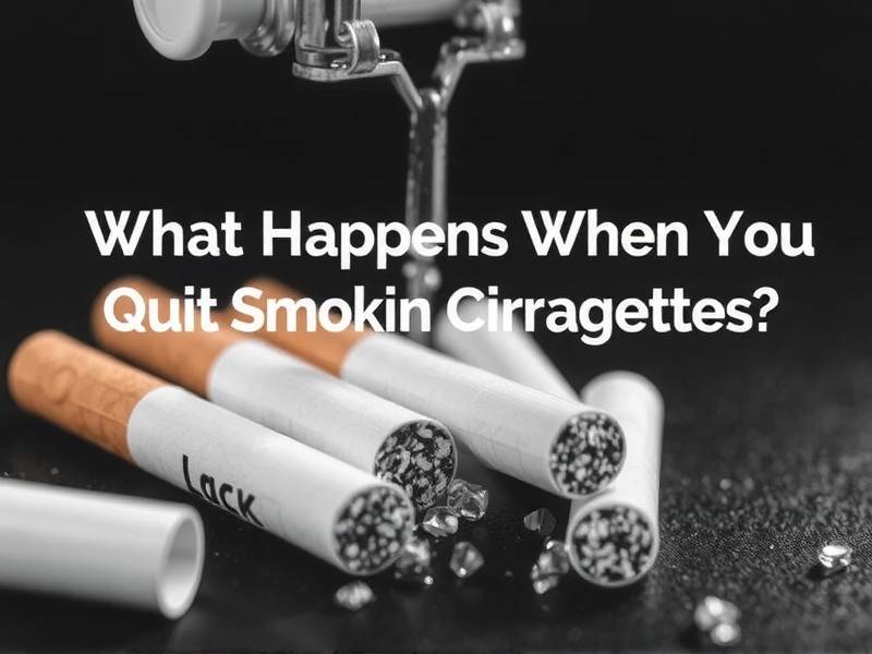 What Happens When You Quit Smoking Cigarettes?