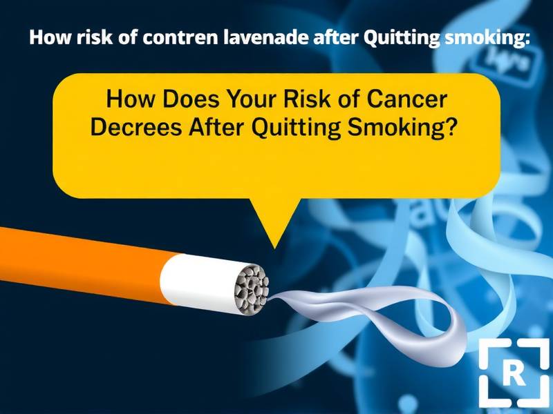 How Does Your Risk of Cancer Decrease After Quitting Smoking?