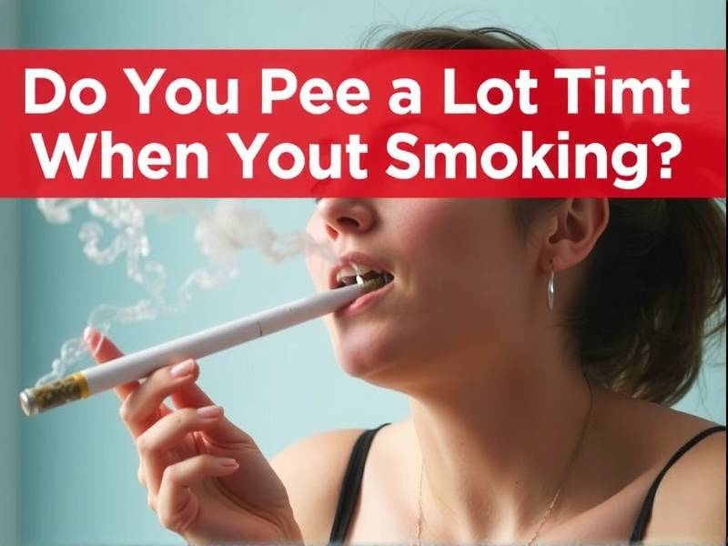 Do You Pee a Lot When You Quit Smoking? The Surprising Truth You Need to Know