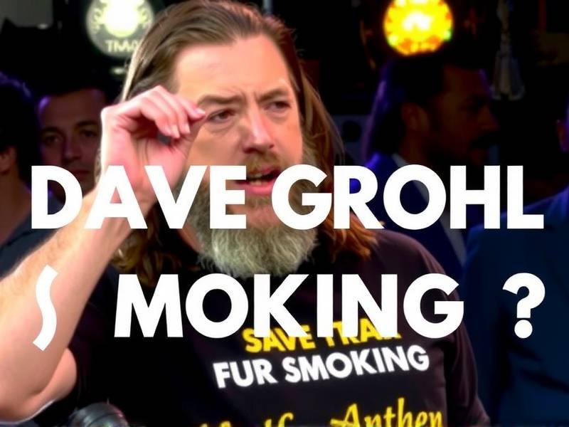 Did Dave Grohl Really Quit Smoking? A Comprehensive Look at the Rumors and Facts