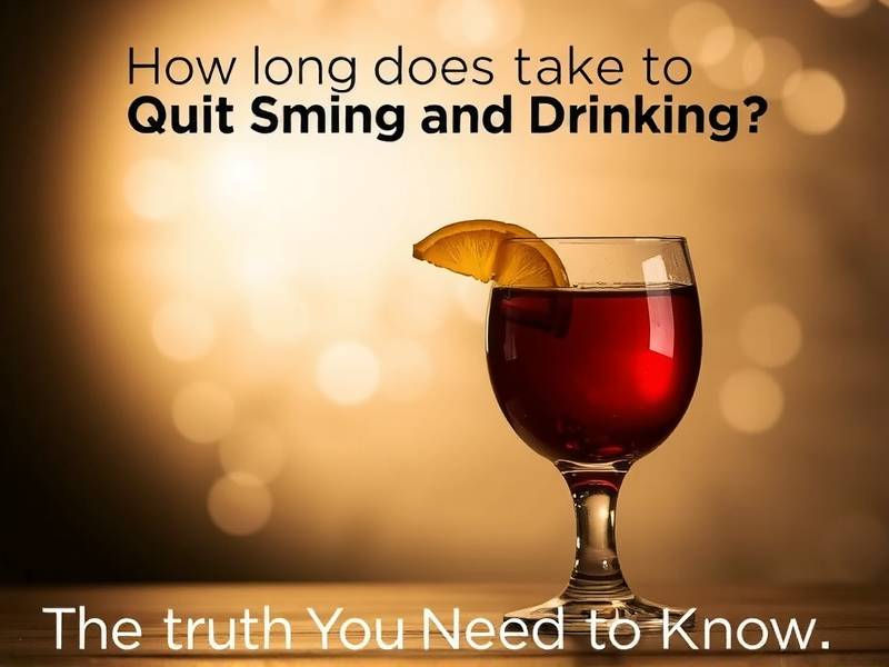 How Long Does It Take to Quit Smoking and Drinking? The Truth You Need to Know