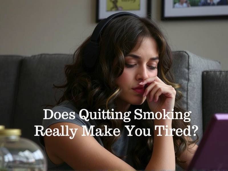 Does Quitting Smoking Really Make You Tired?