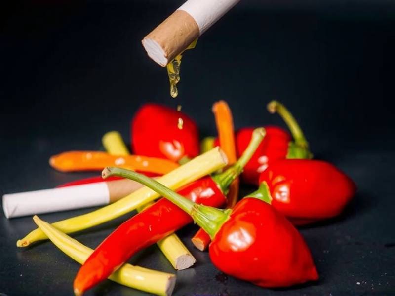 Do Spicy Foods Taste Spicier After You Quit Smoking?