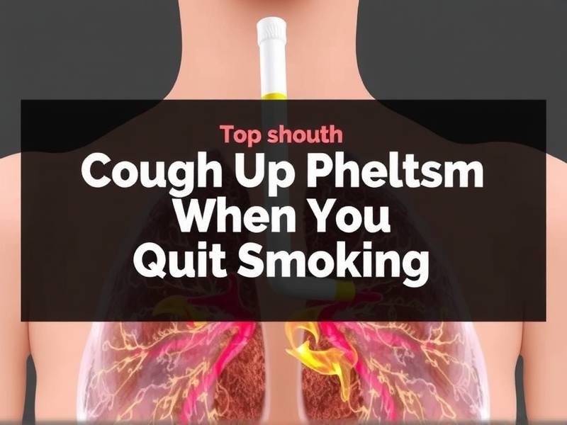 Do You Cough Up Phlegm When You Quit Smoking? The Truth About Lung Health After Quitting Tobacco