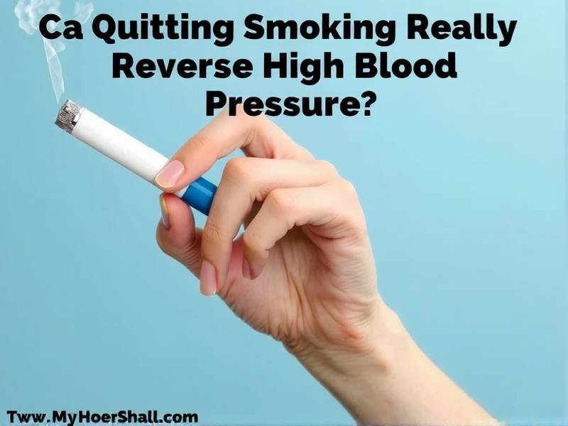 Can Quitting Smoking Really Reverse High Blood Pressure?