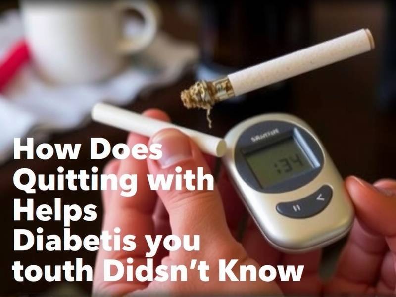 How Does Quitting Smoking Help Diabetes? The Benefits You Didn't Know