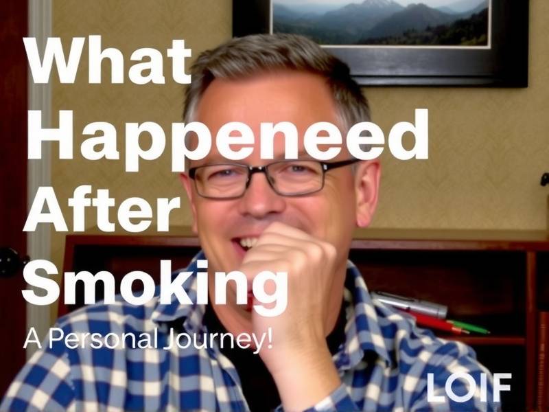 What Happened After I Quit Smoking Weed: A Personal Journey