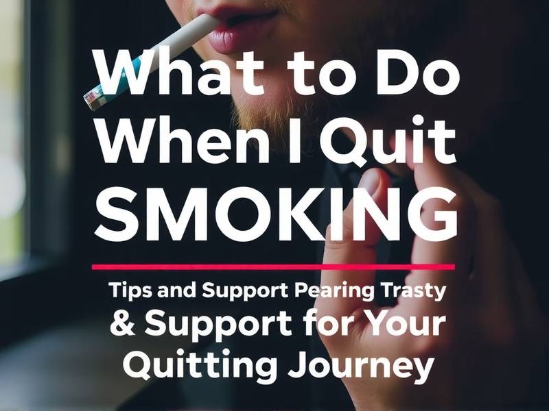 What to Do When I Quit Smoking: Tips and Support for Your Quitting Journey