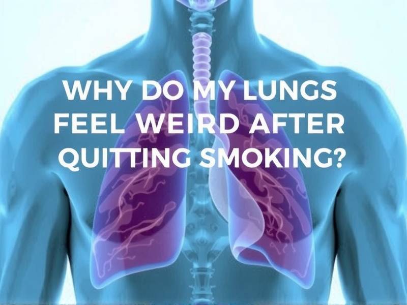 Why Do My Lungs Feel Weird After Quitting Smoking?