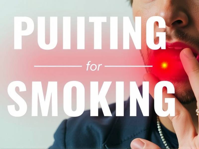 A Video Guide to Quitting Smoking with Ear Laser Surgery