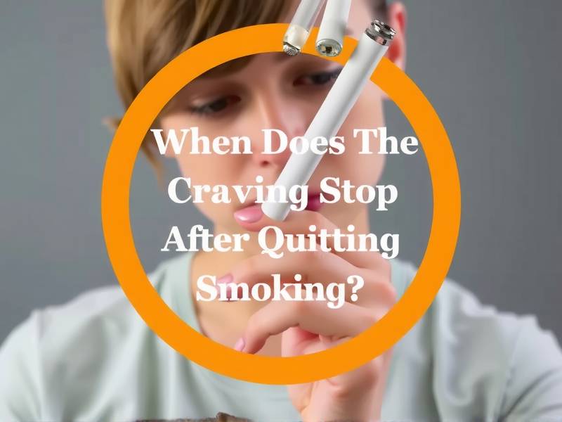 When Does the Craving Stop After Quitting Smoking?