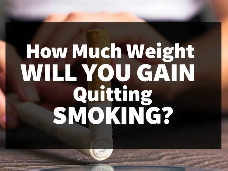 How Much Weight Will You Gain After Quitting Smoking?