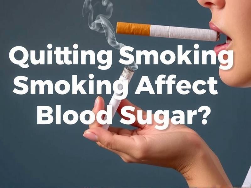 Does Quitting Smoking Affect Blood Sugar? The Science Behind the Connection