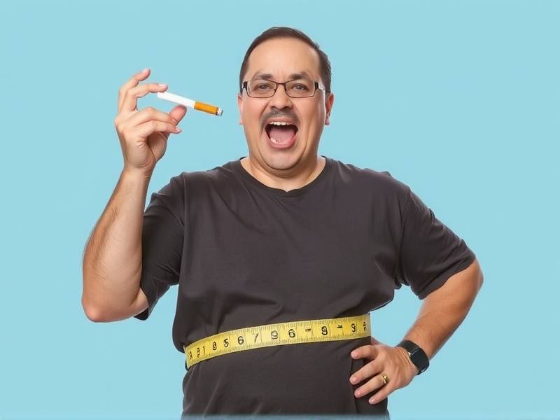 Does Quitting Smoking Really Cause Weight Gain?