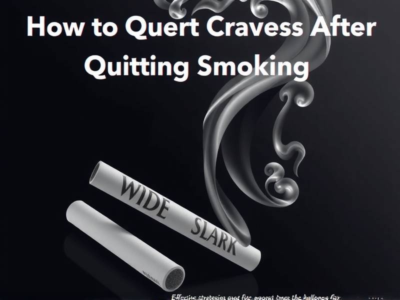 How to Quench Cravings After Quitting Smoking: Effective Strategies for Overcoming the Challenge
