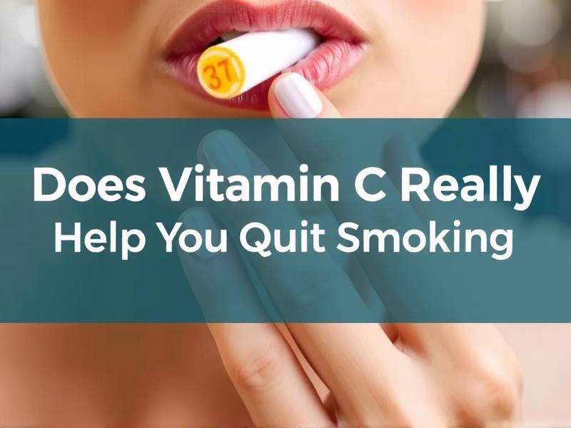 Does Vitamin C Really Help You Quit Smoking?
