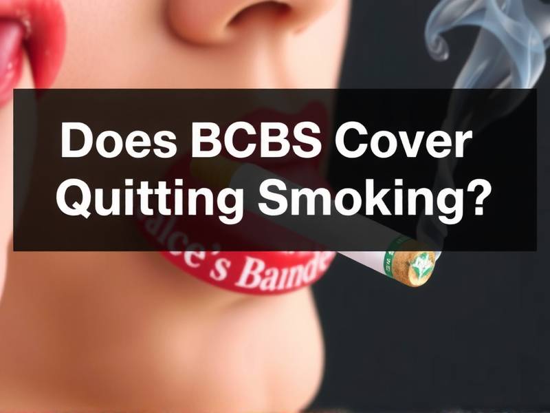 Does BCBS Cover Quitting Smoking?
