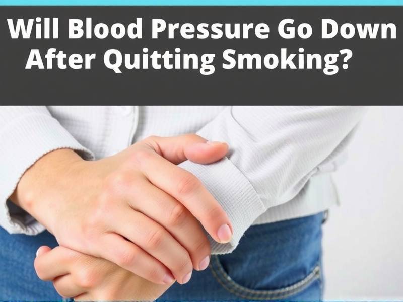 Will Blood Pressure Go Down After Quitting Smoking?