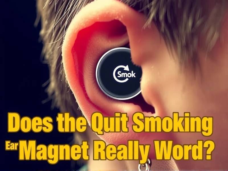 Does the Quit Smoking Ear Magnet Really Work?
