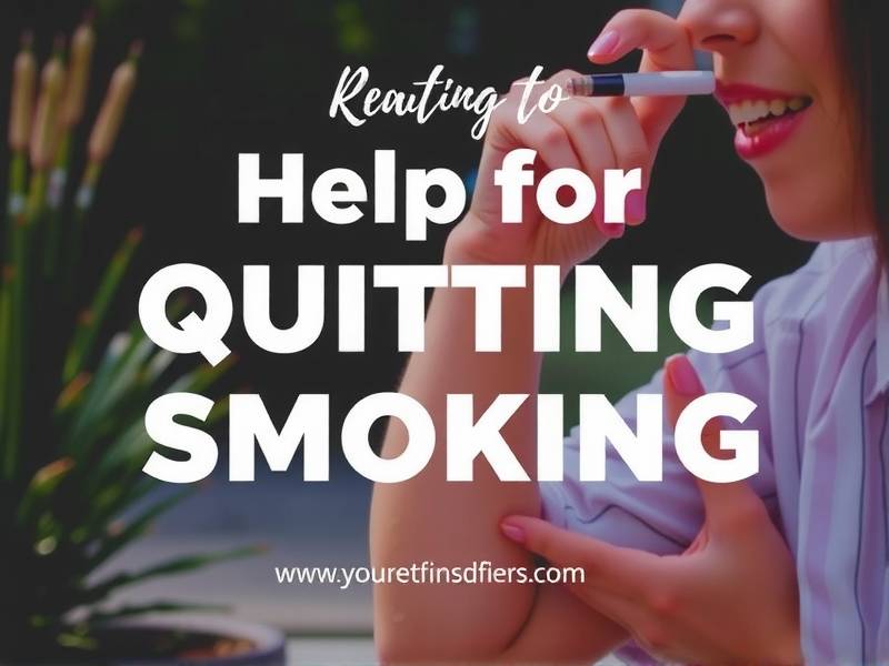 Where to Find Help for Quitting Smoking