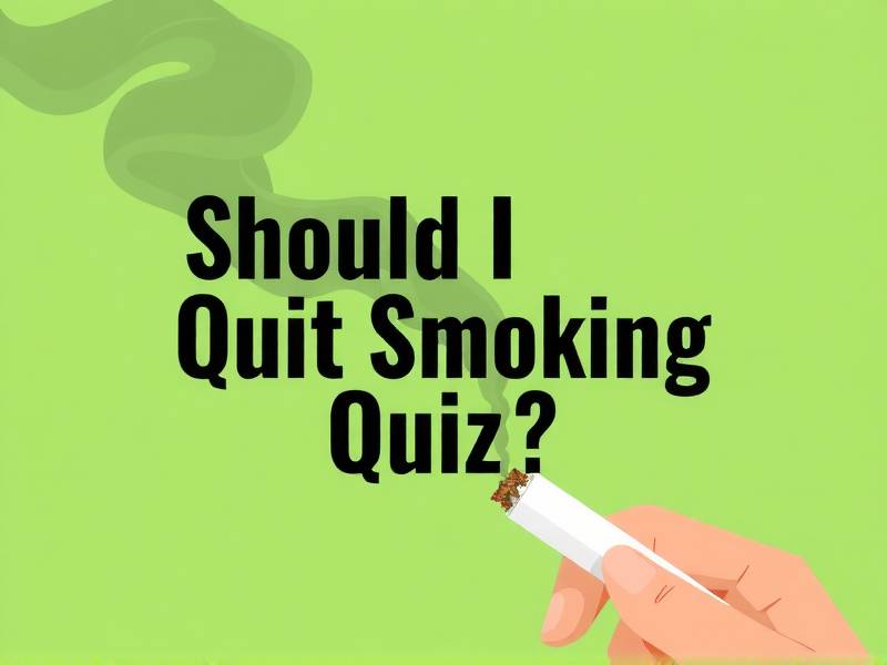 Should I Quit Smoking Quiz?