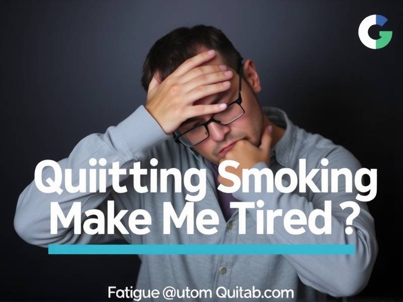 Will Quitting Smoking Make Me Tired? The Truth About Fatigue After Quitting Tobacco