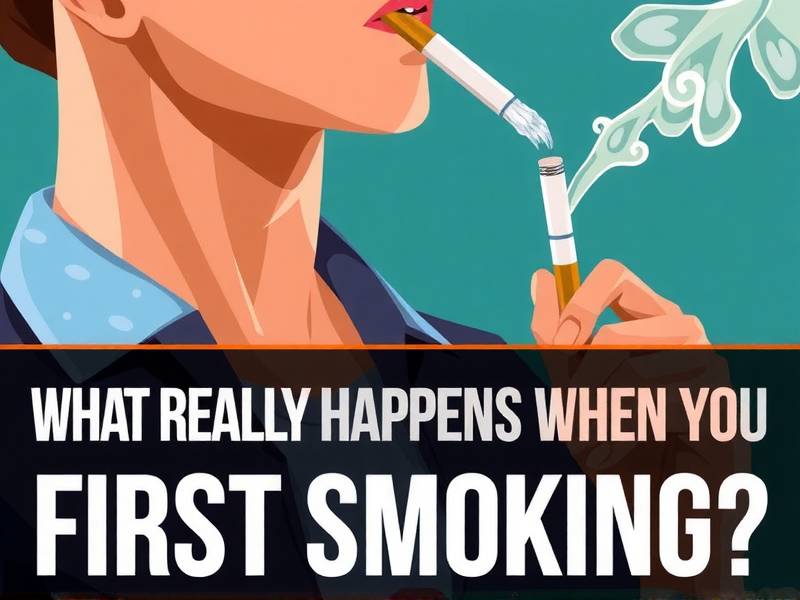 What Really Happens When You First Quit Smoking?
