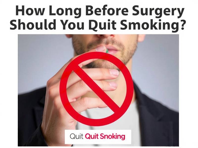 How Long Before Surgery Should You Quit Smoking?